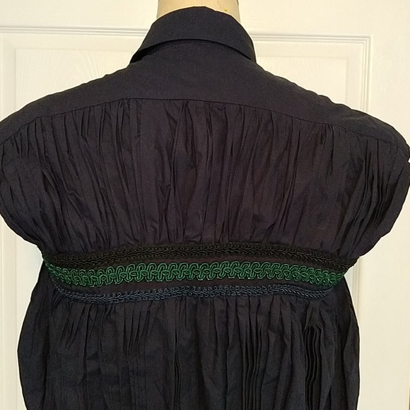 Chinstudio Pleated Vest NWT - Picture 4 of 8